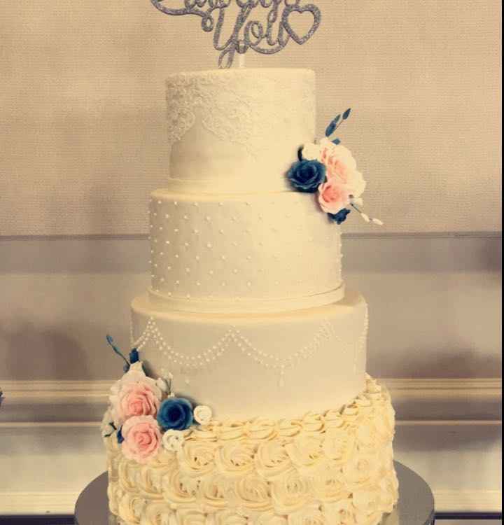 Wedding cake and flavors.. - 1