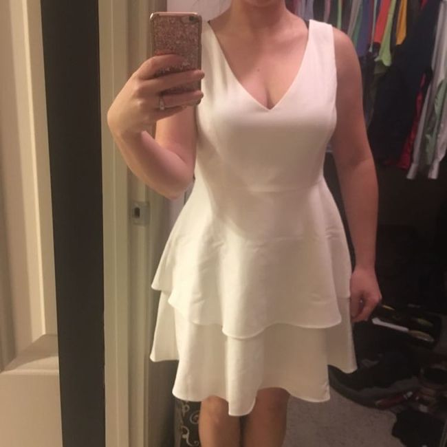 Bridal Shower Dress