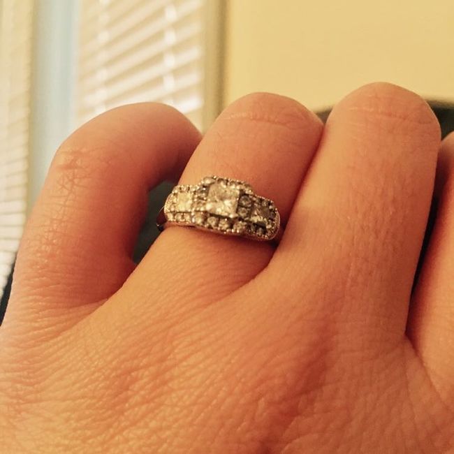 SHOW OFF YOUR RINGS LADIES!! I wanna see that bling!!!