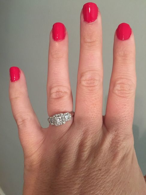 Lets see all of your pretty rings!!!!