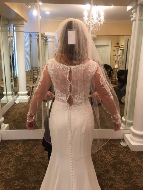 I said yes to the dress!