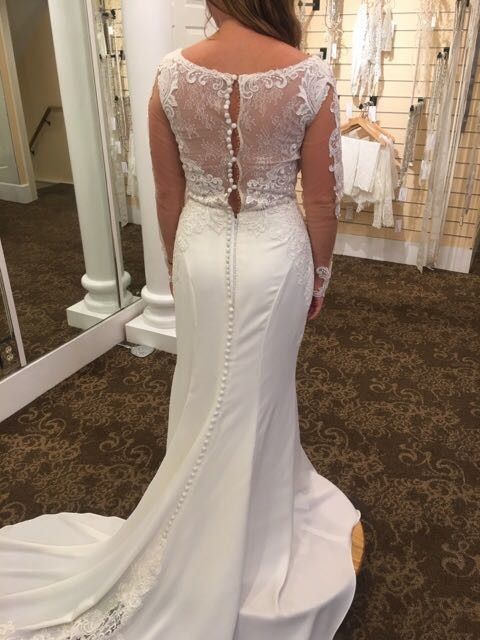 I said yes to the dress!