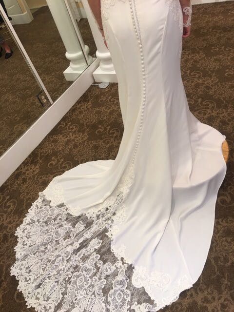 I said yes to the dress!