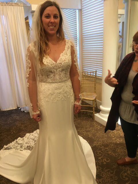 I said yes to the dress!