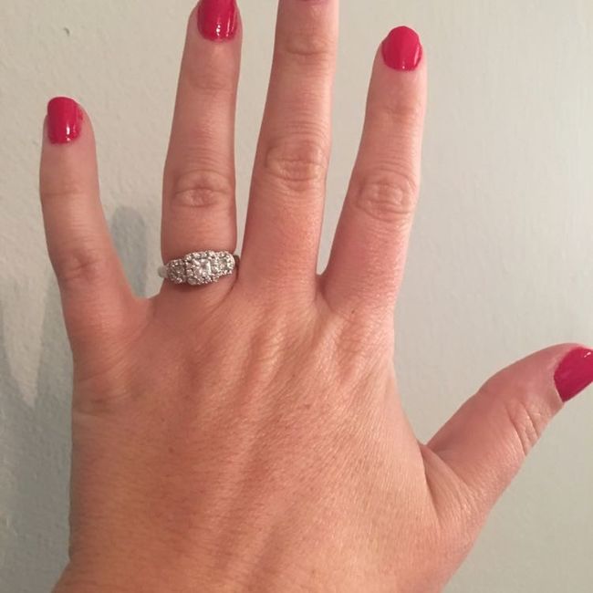 Let's see those rings