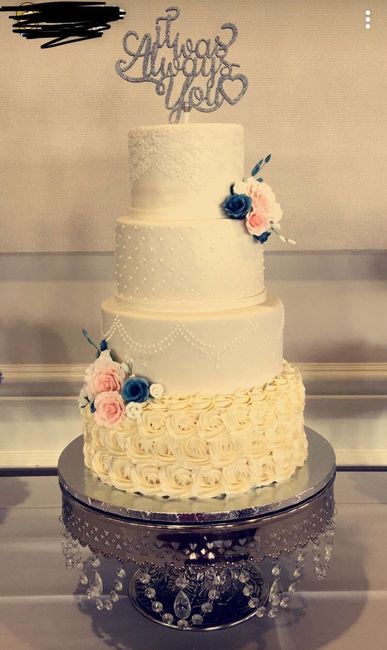 Lets see your wedding cakes!! - 1