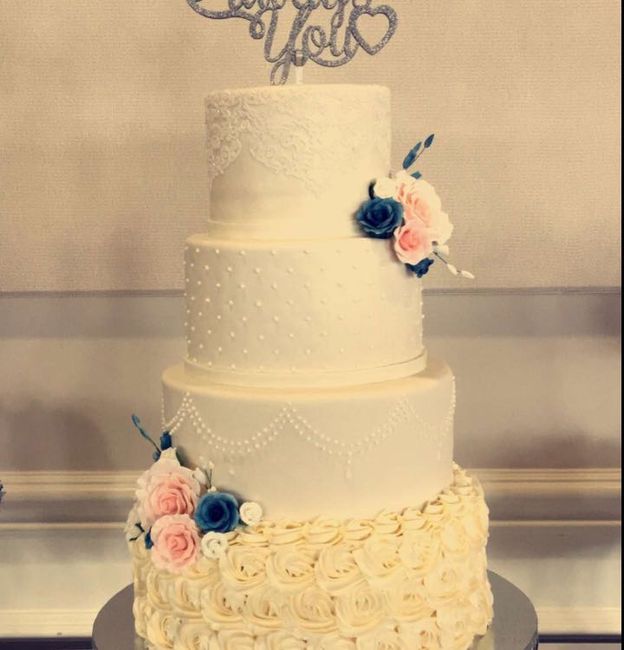 Wedding cake and flavors.. - 1