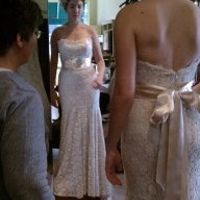 Buyer's remorse on your wedding dress?