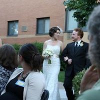 Thoughts from a Mrs! (updated with a picture!)