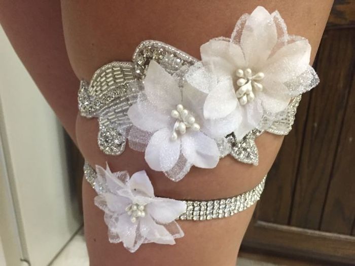 Garter tip!! Simple elastic vs scrunchy