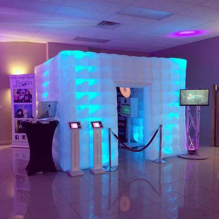 Photobooth vs "the Cube" -thoughts welcome!