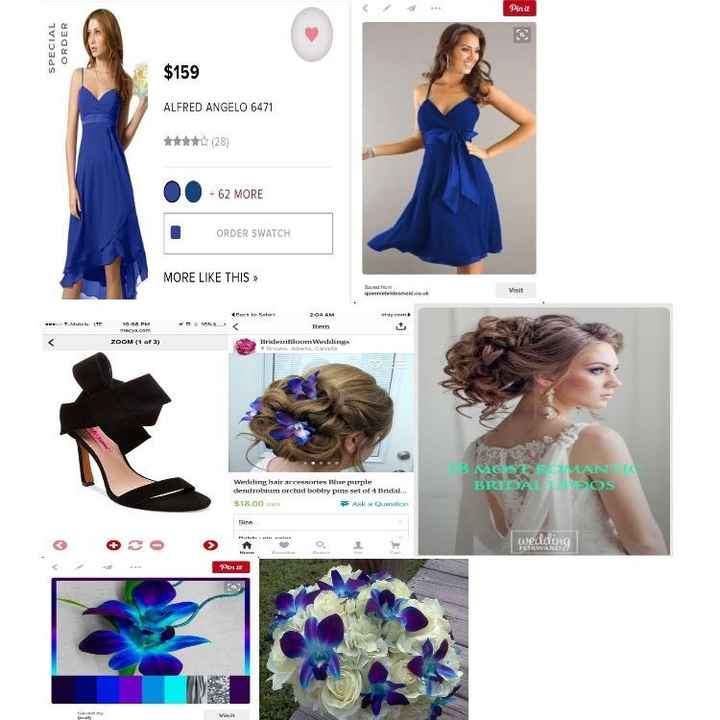 Bridesmaid Dresses!! A vision coming to reality :) share yours too!