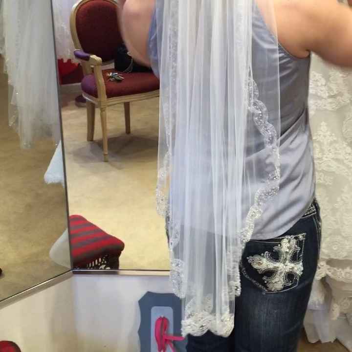 Cascading veils-pics & style # please!