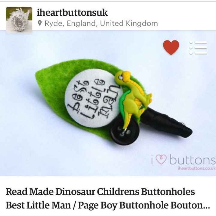 Toddler Boutonniere ideas ?!