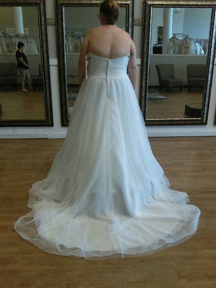 2020 wedding dresses!! Just bought mine!! - 1