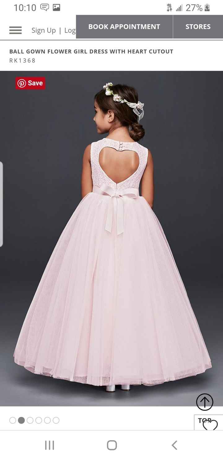 Flower Girl dress