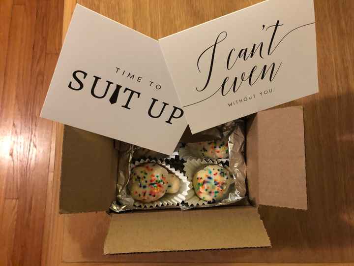 Bridesmaid proposal - 1