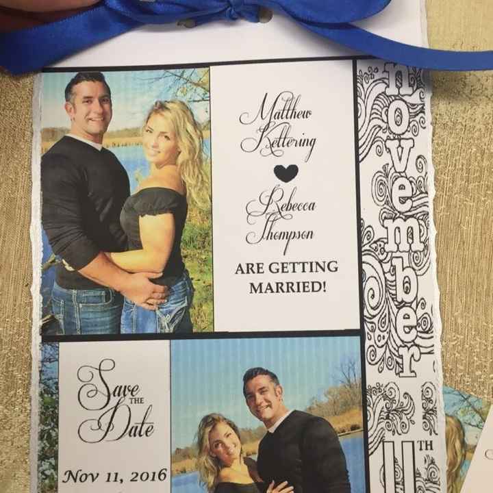 Well, shoot! (invitation issue - minor, but annoying)