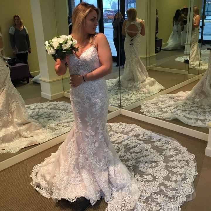 Show of those dresses ladies!