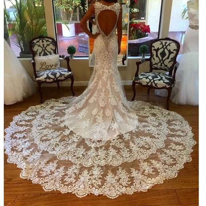 Show your beautiful dresses off!!