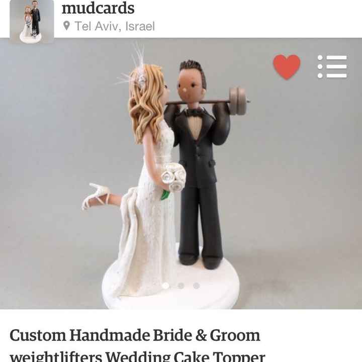 Cake toppers
