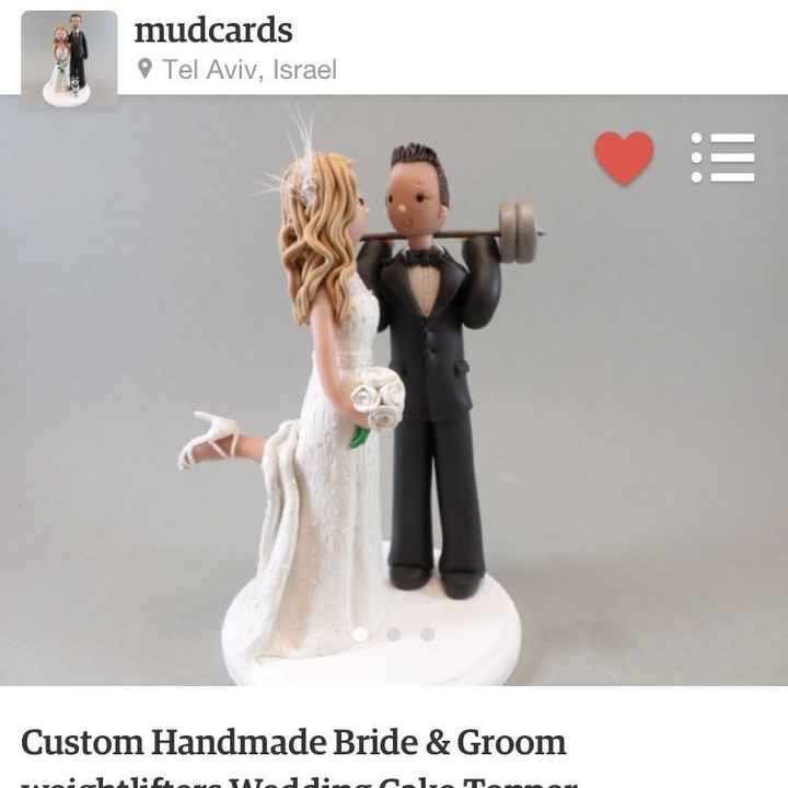 What are you using for cake toppers?