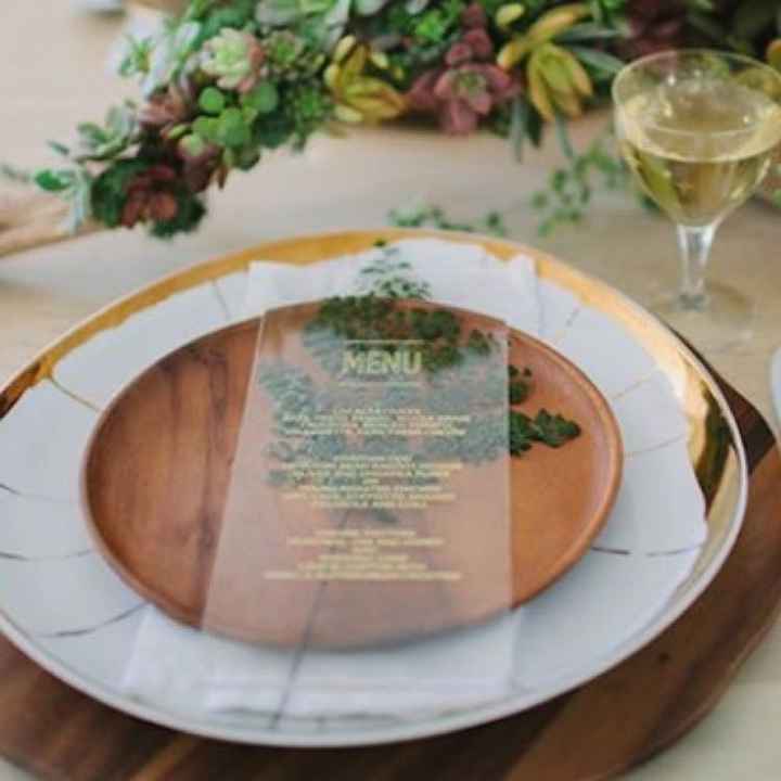 Acrylic Invitations