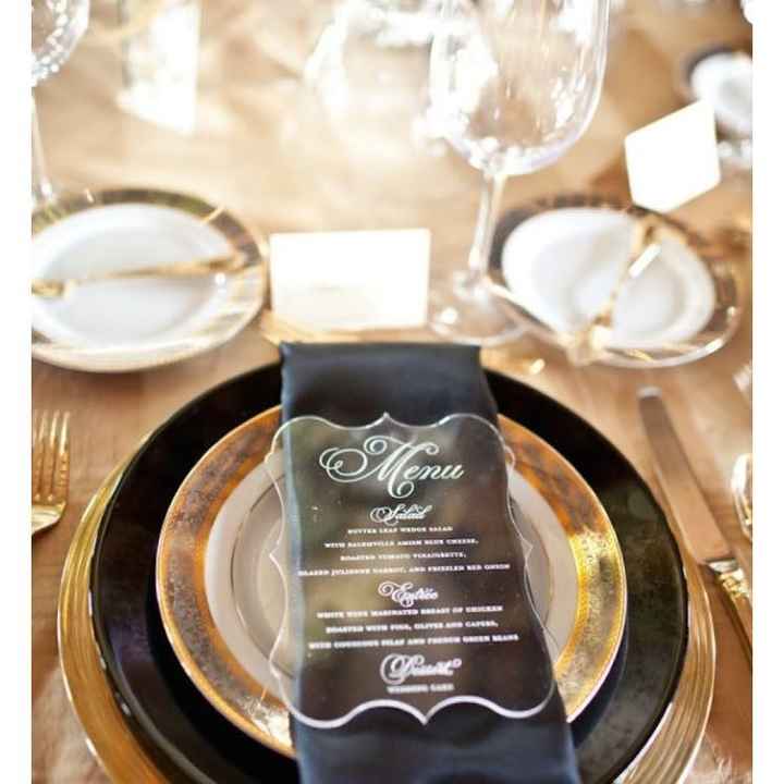 Acrylic Invitations