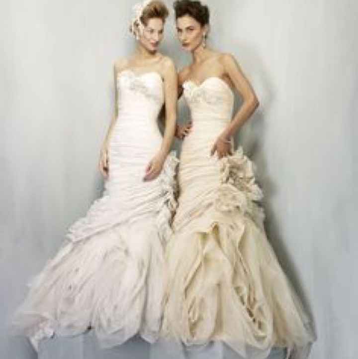 White or ivory