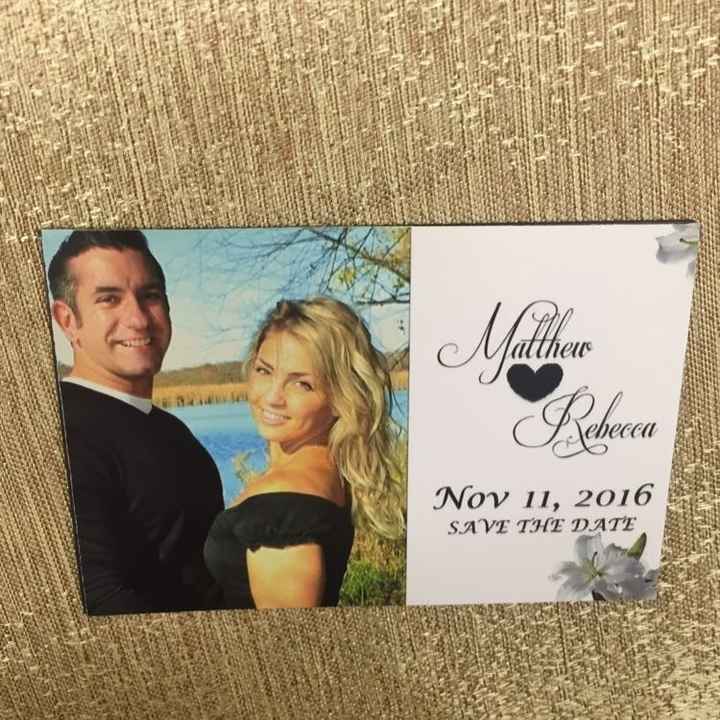 DIY Save the Date magnets?