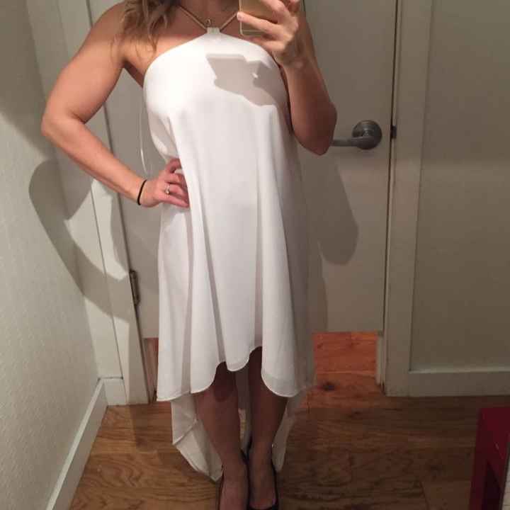 Show me your Rehearsal Dinner Dresses!