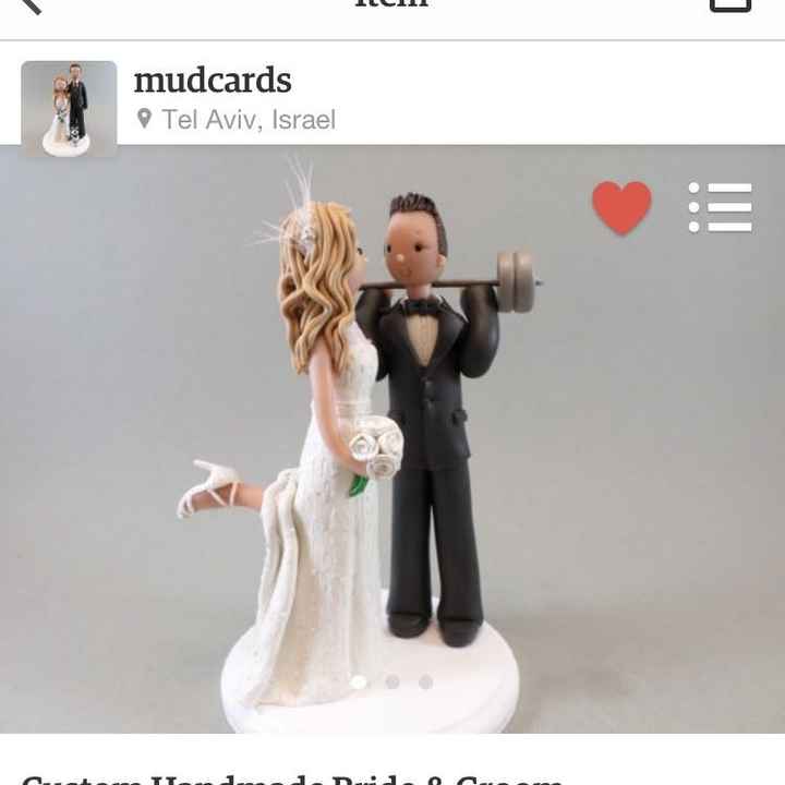 Show me your...Cake toppers!