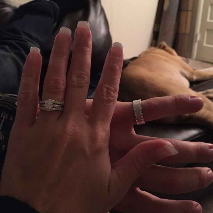 Solitaire rings
