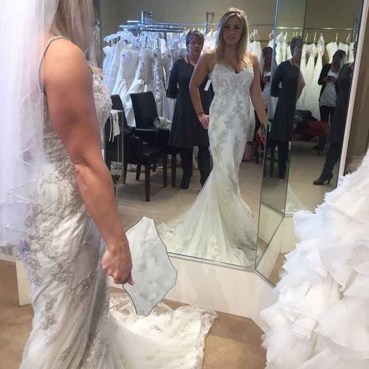 The dresses that didn't make the cut.
