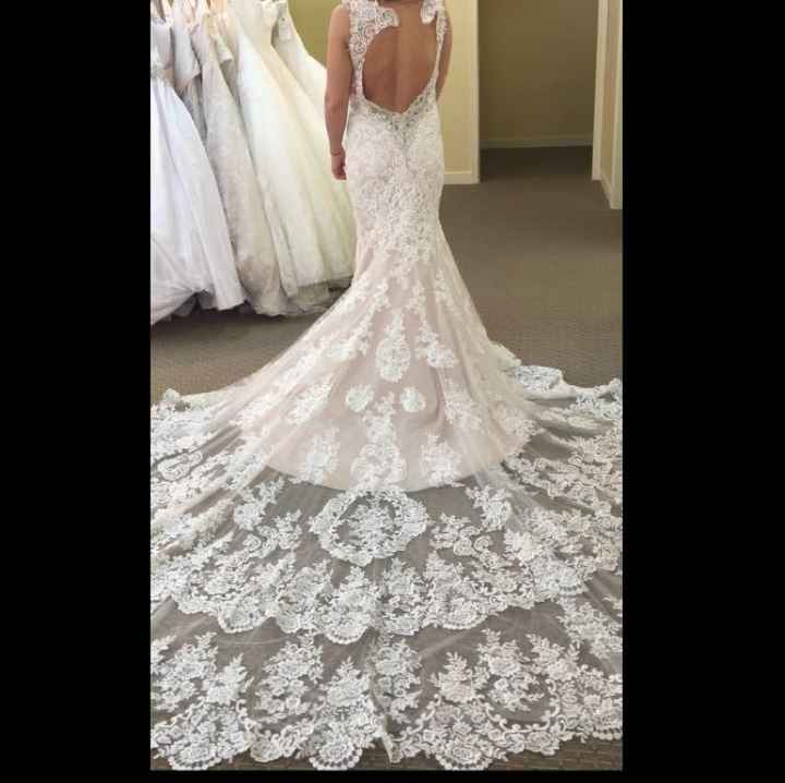 Show me your dresses!!!