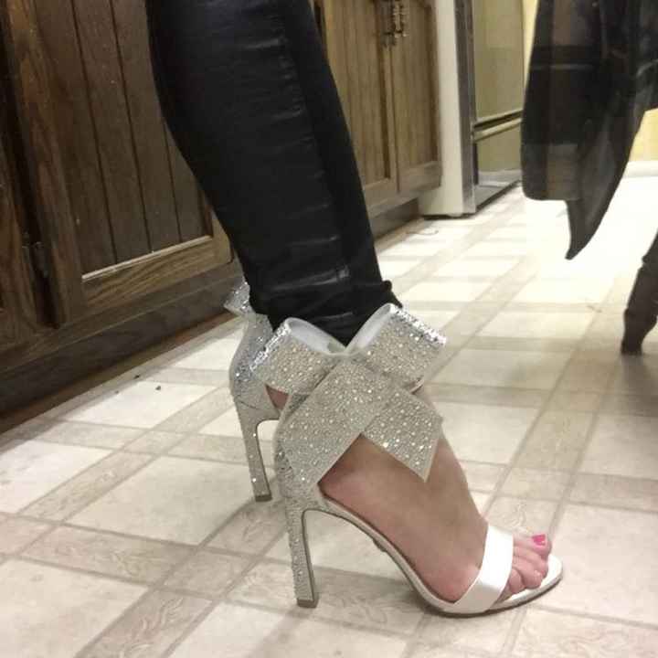 What shoes are you wearing