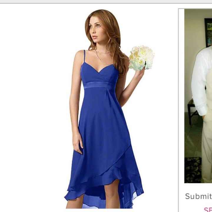 Show me your bridesmaid dresses!