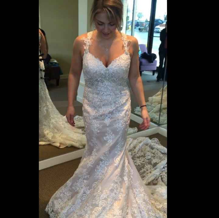 Let me see your DRESS!