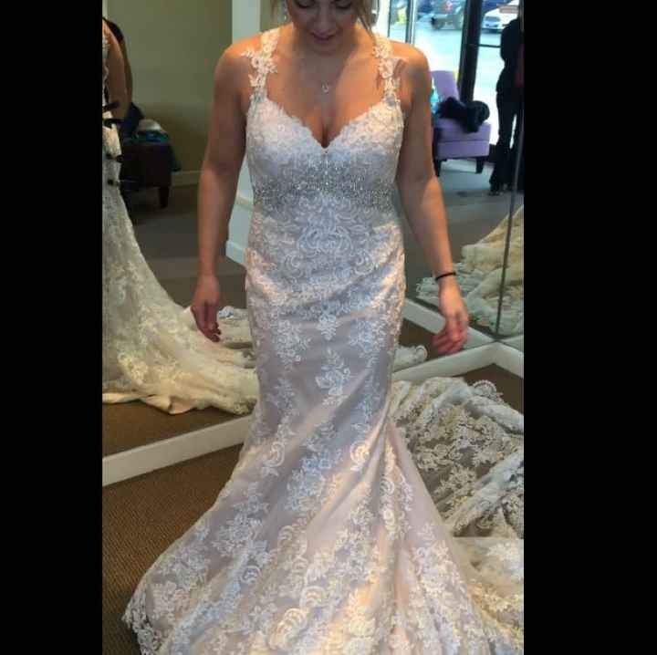 Show off your dress!!