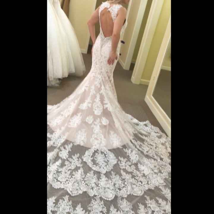 Show off your dress!!