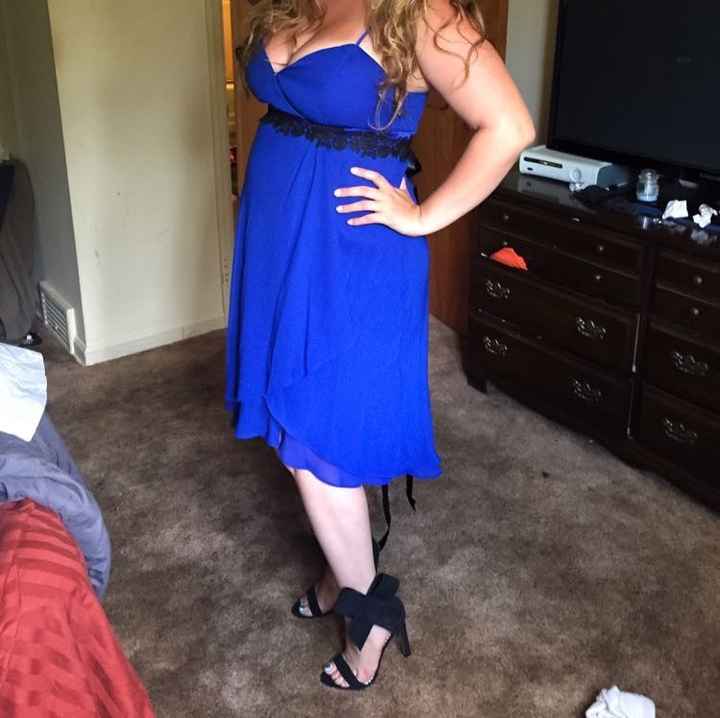 Bridesmaid shoe colors ;)