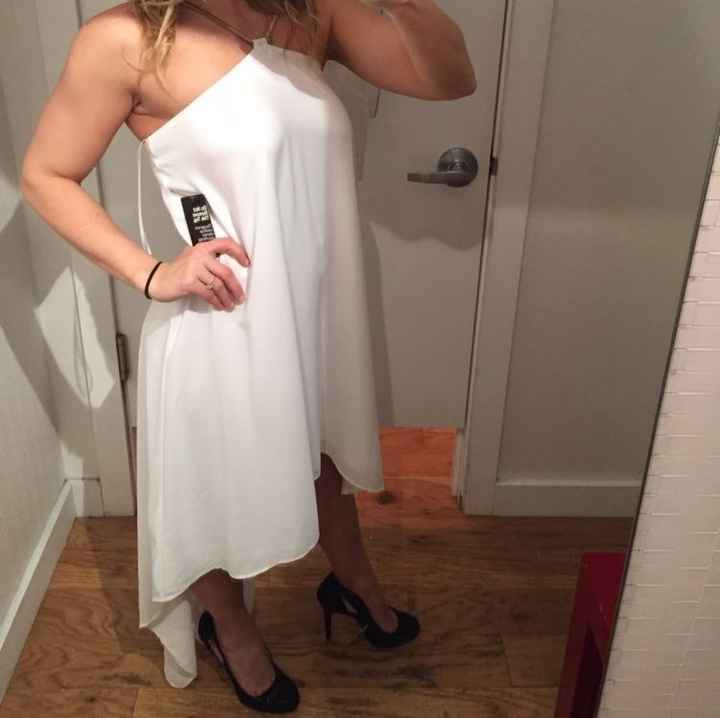 White Bachelorette Dress?