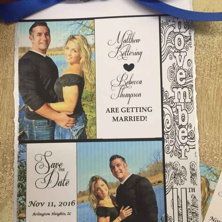 People who did DIY invitations