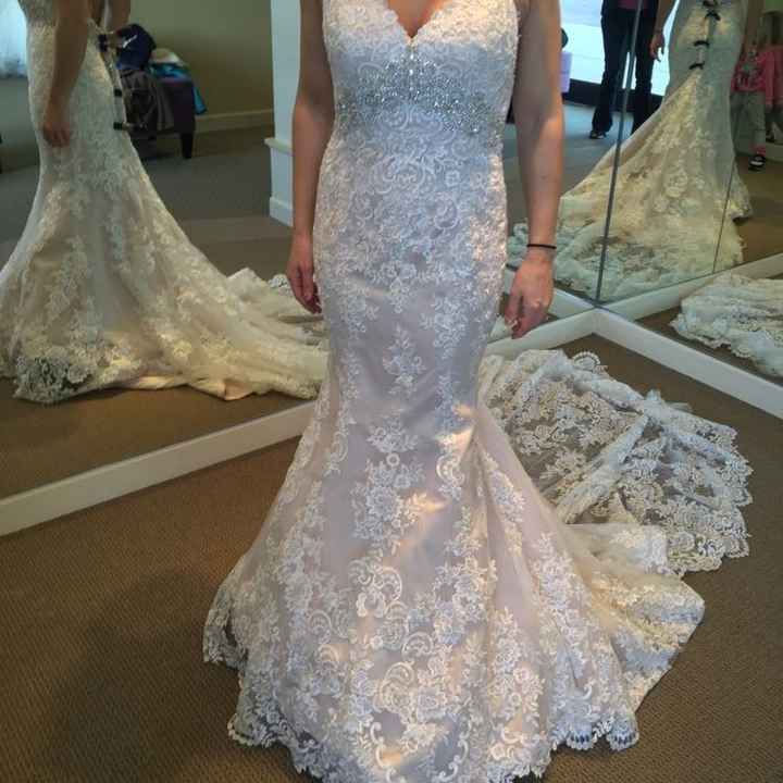 Dress Alterations - Advice & Opinion Please!