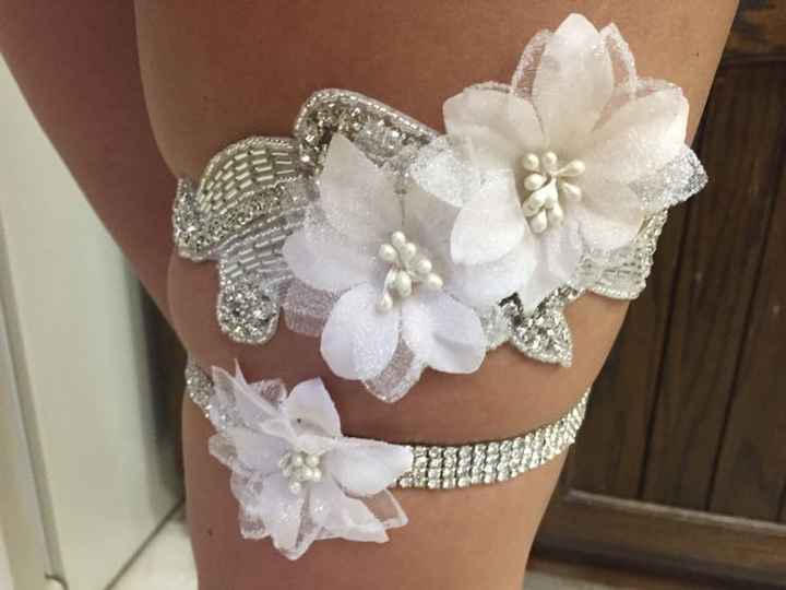 Is it weird if I ask to see your garter?