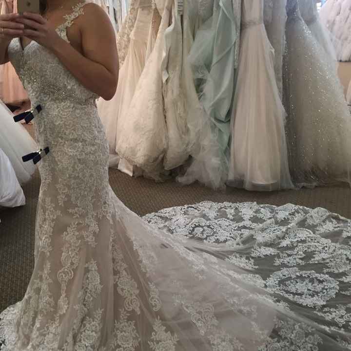 Show off your dress