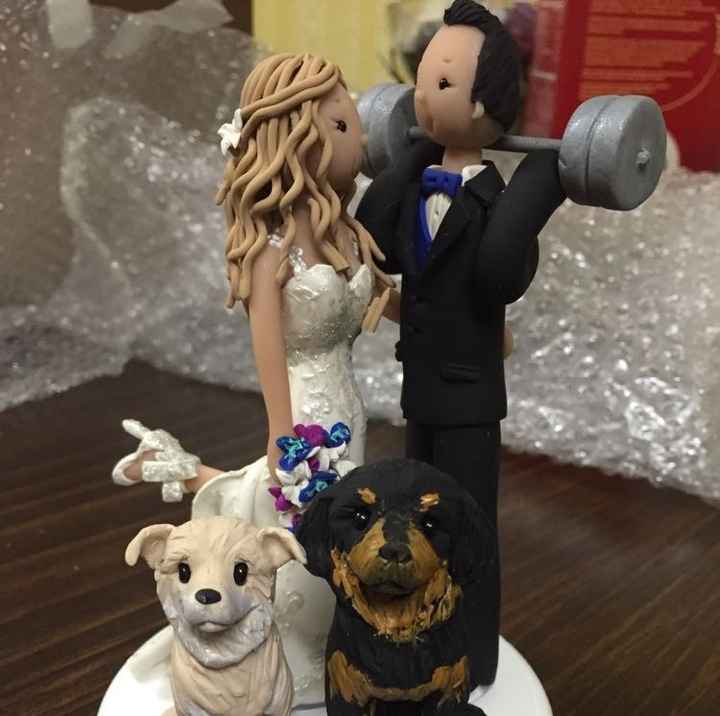 Cake topper fun!