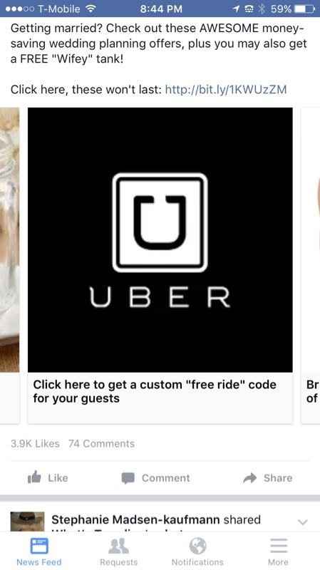 UBER genius! Sharing a great idea