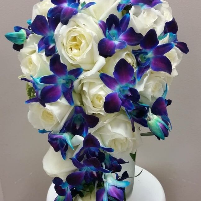 Show you mine, show me yours? ;) found my boquet!!