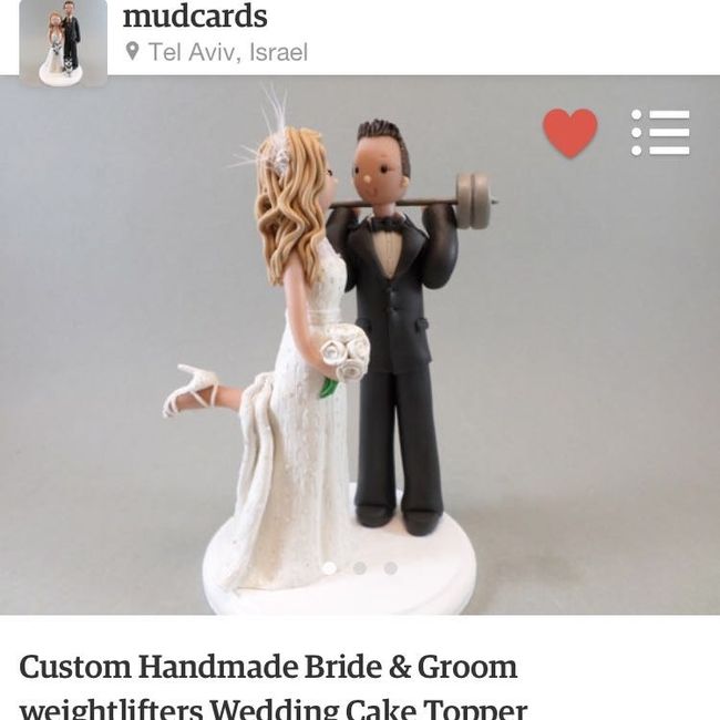 Cake toppers